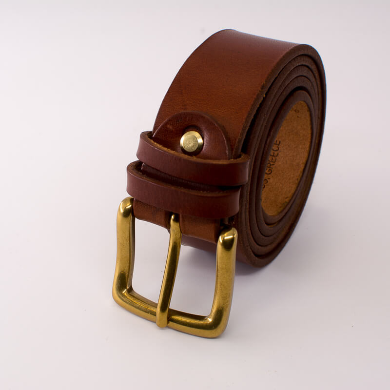 Men's Solid Brass Buckle